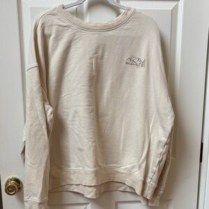 Goodfellow & Co Men's Cream Crew Neck Sweatshirt